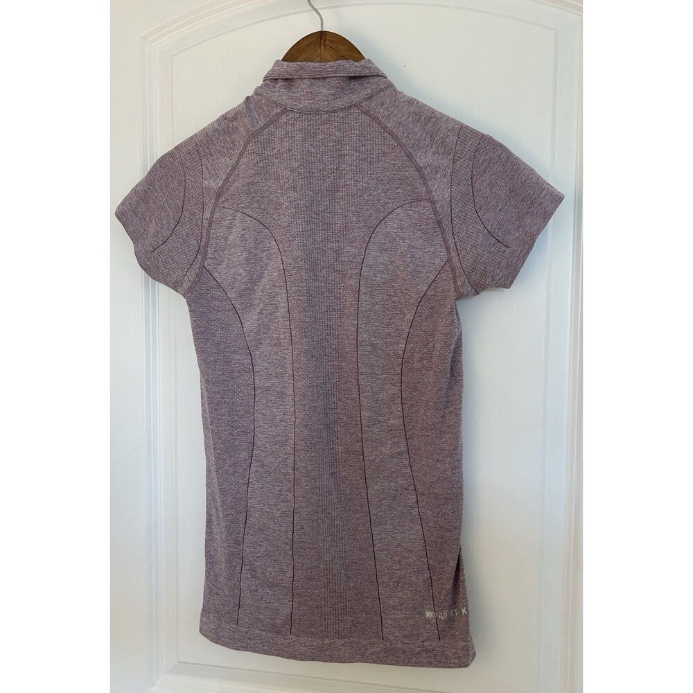 Ariat Tek Shirt Medium Baselayer Seamless Active Tennis Golf Heat Sun Protection - Picture 5 of 11